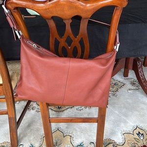 All Saints leather bag